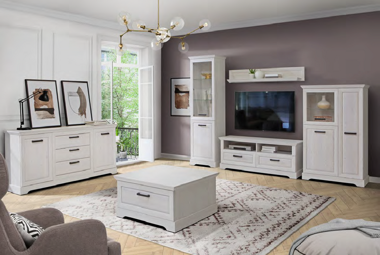 Cortella svetainės baldai