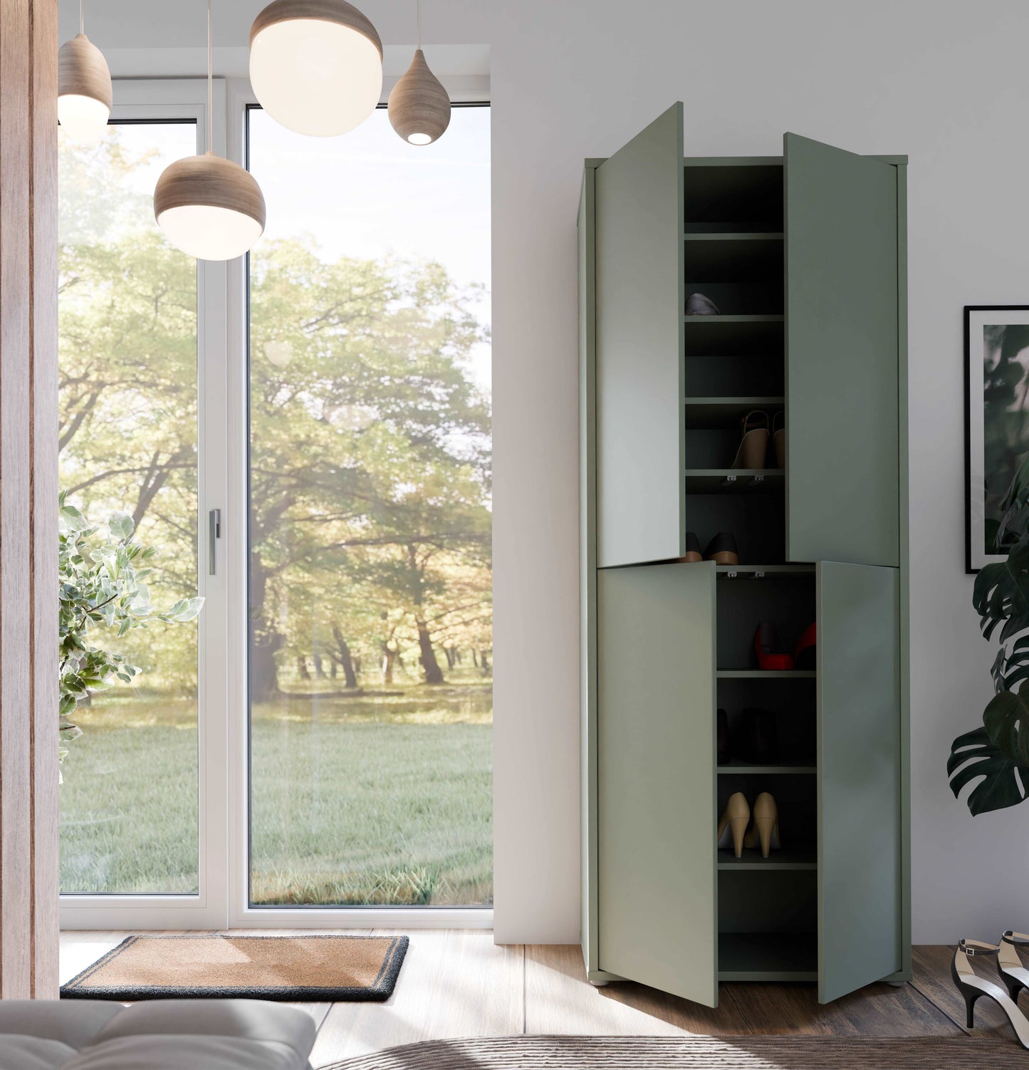 Batų spinta AC822-U59