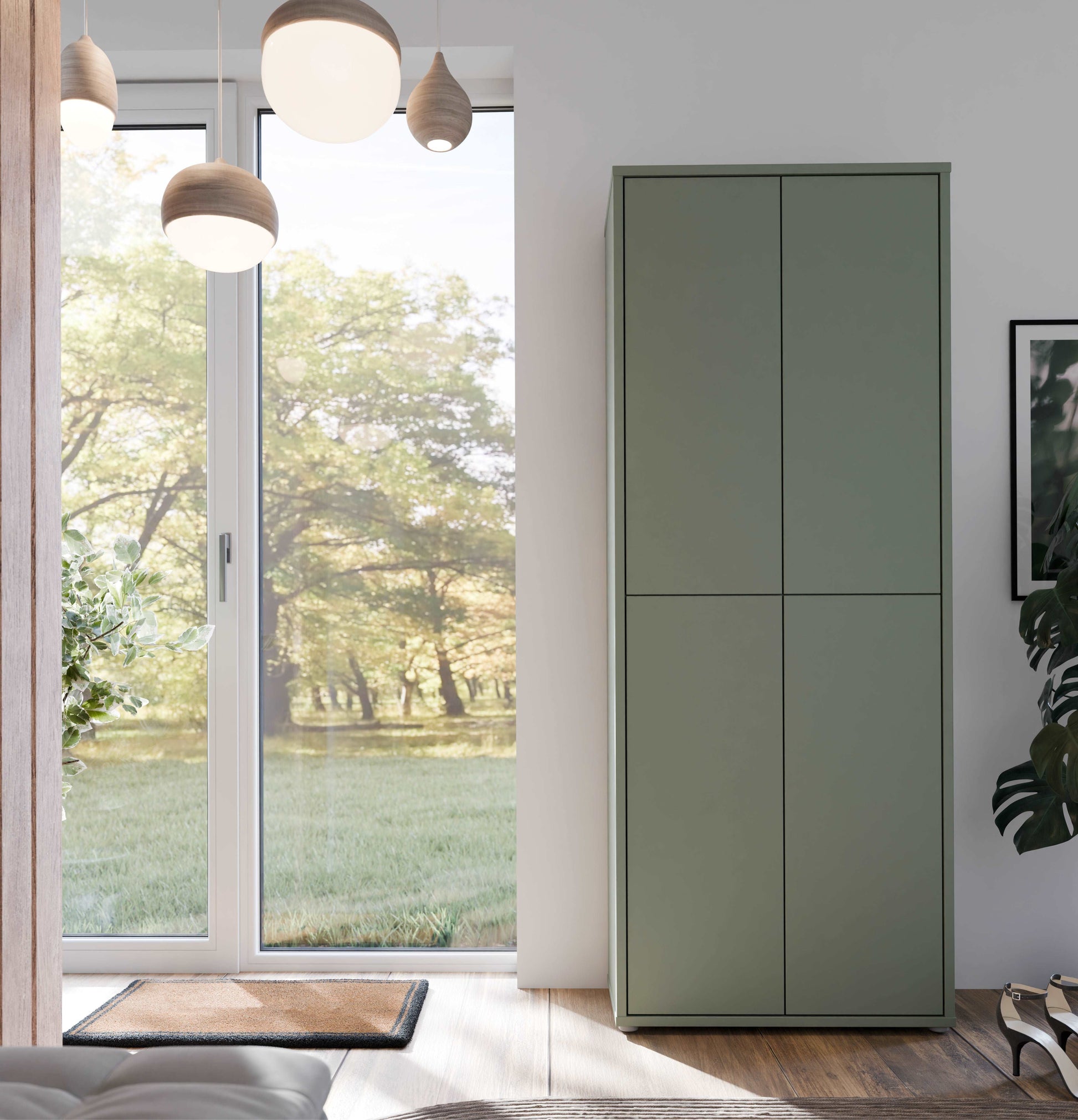 Batų spinta AC822-U59