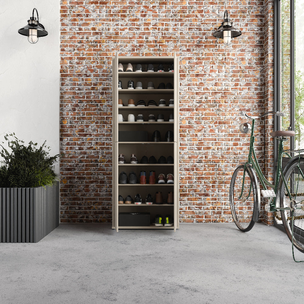 Batų spinta smėlio spalvos