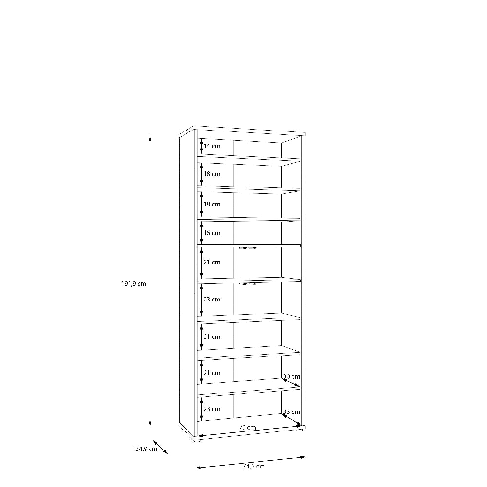 Batų spinta smėlio spalvos