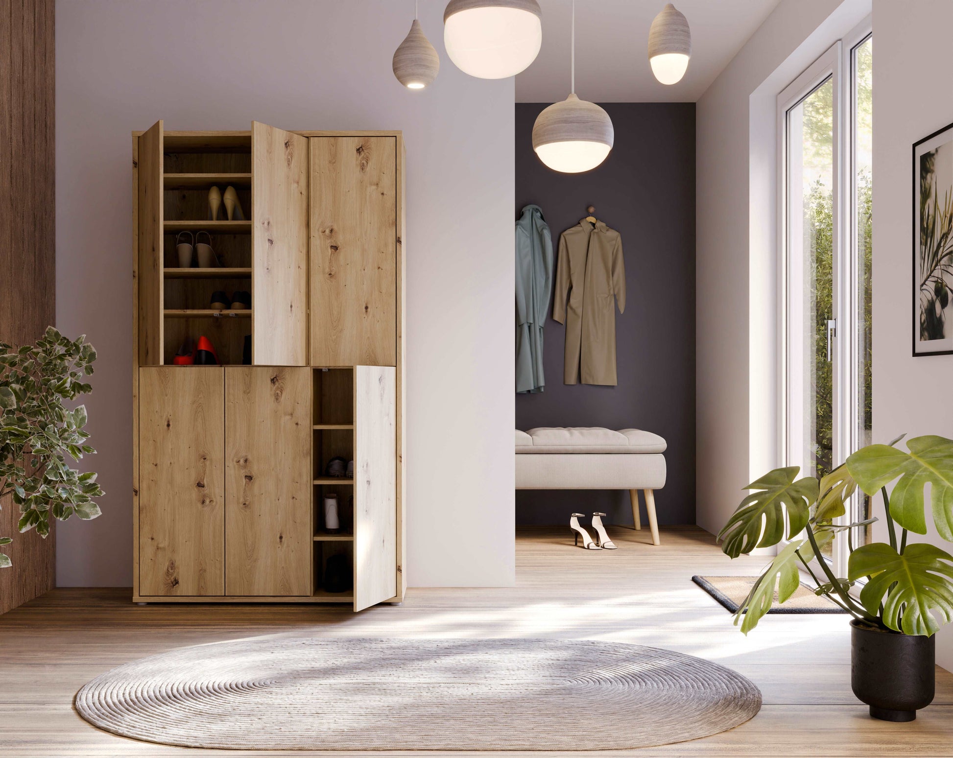 Batų spinta AC832-D78