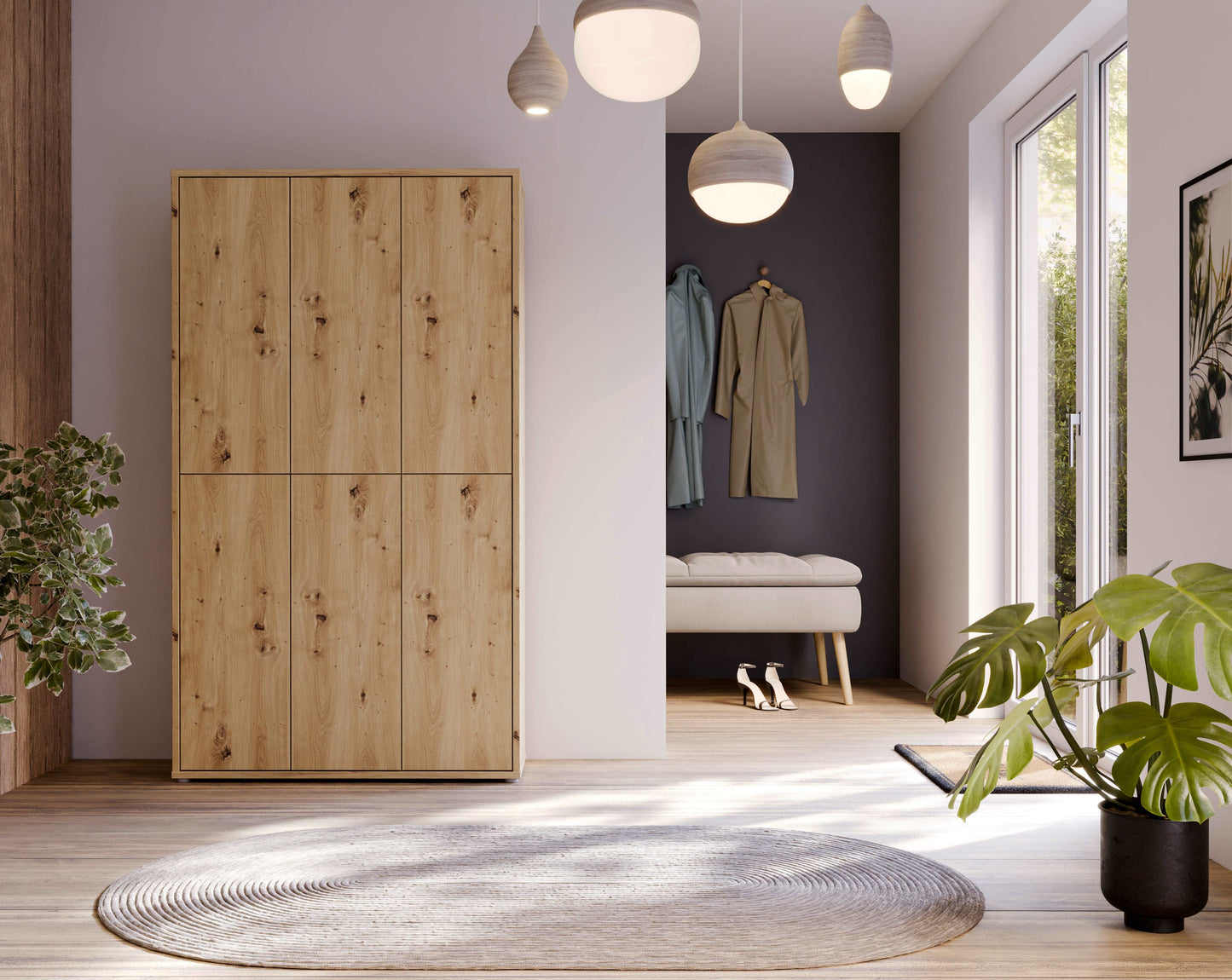 Batų spinta AC832-D78