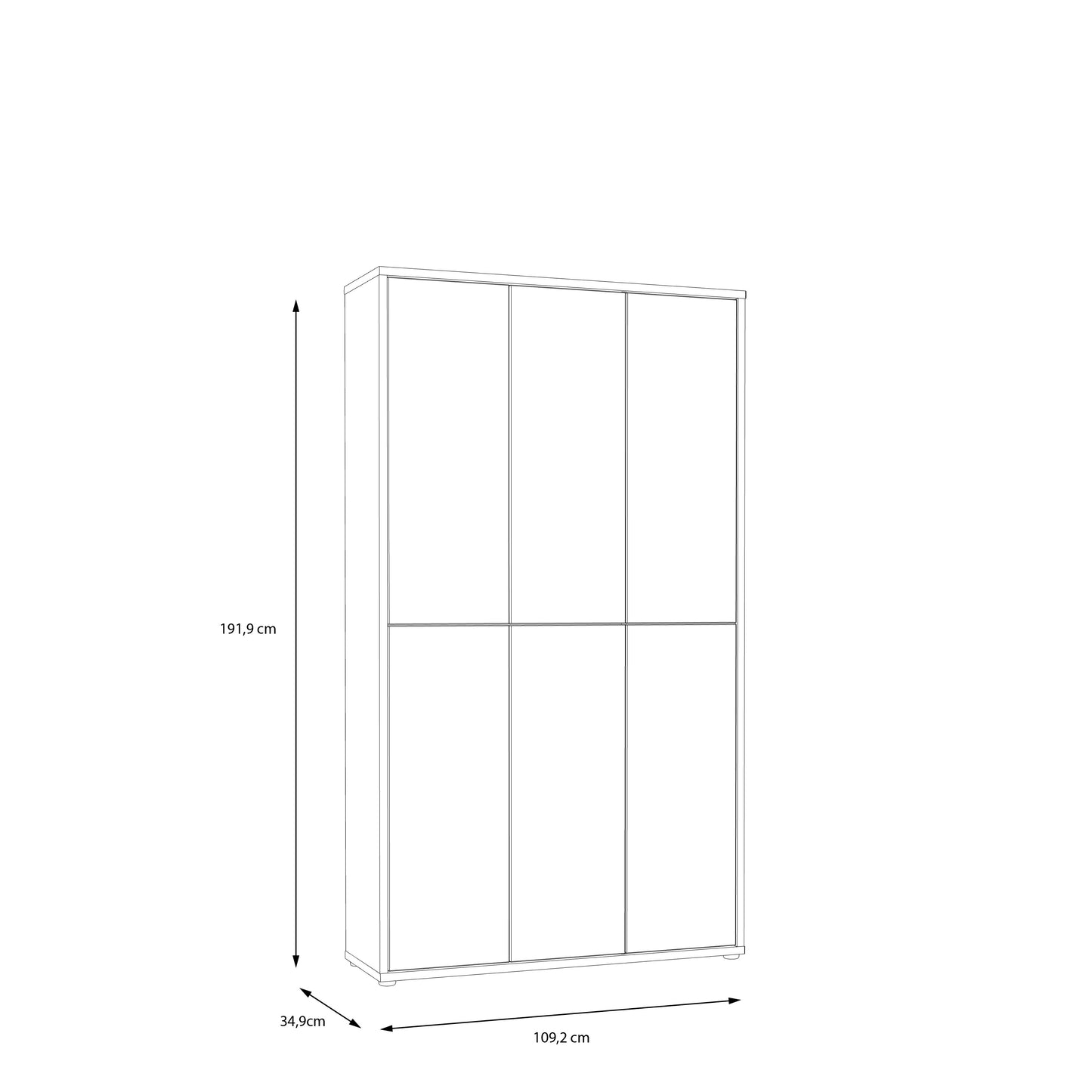 Batų spinta AC832-D78