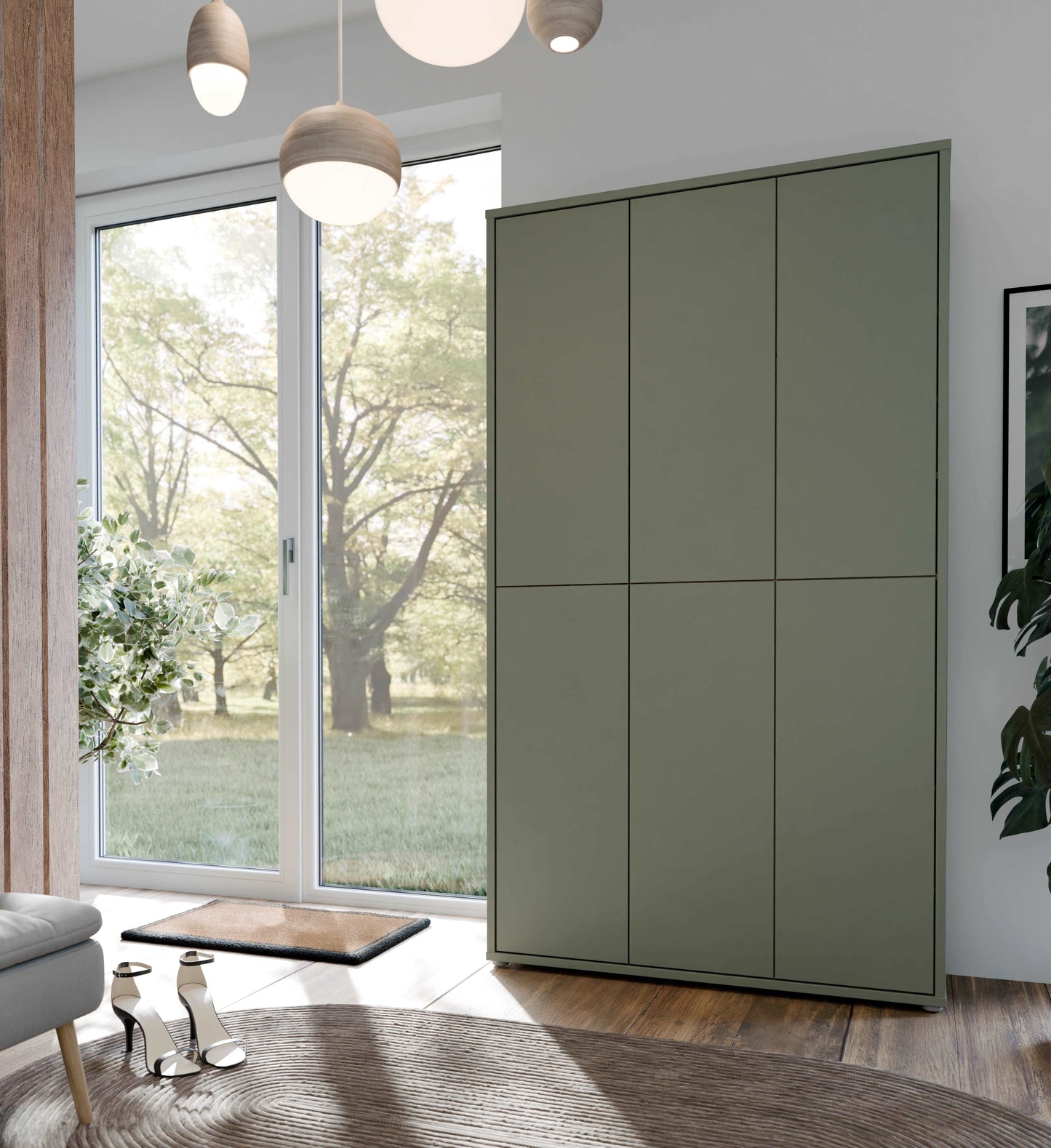 Batų spinta AC832-U59