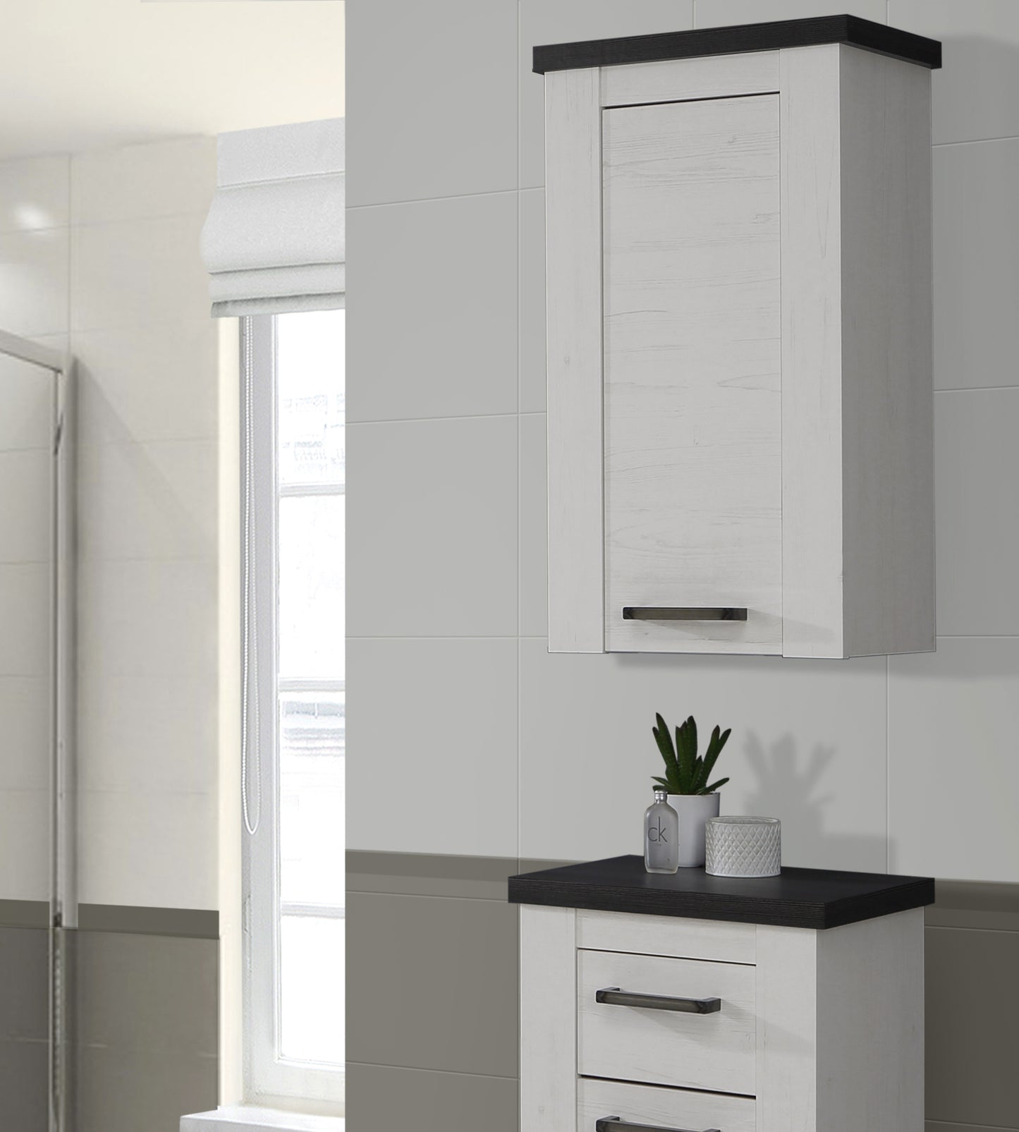 Pakabinama vonios spintelė Montreal