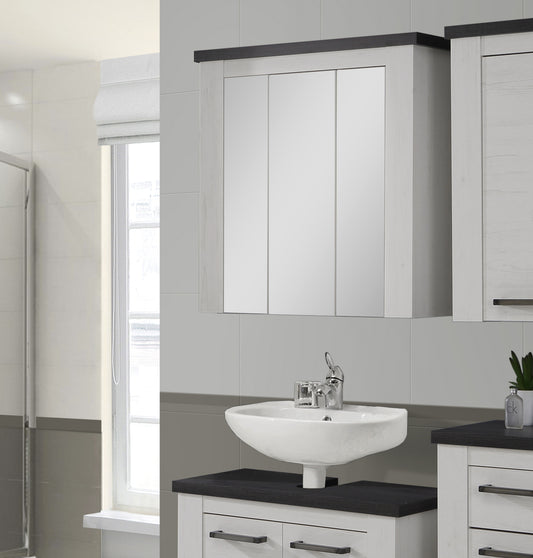 Pakabinama vonios spintelė  su veidrodžiu Montreal