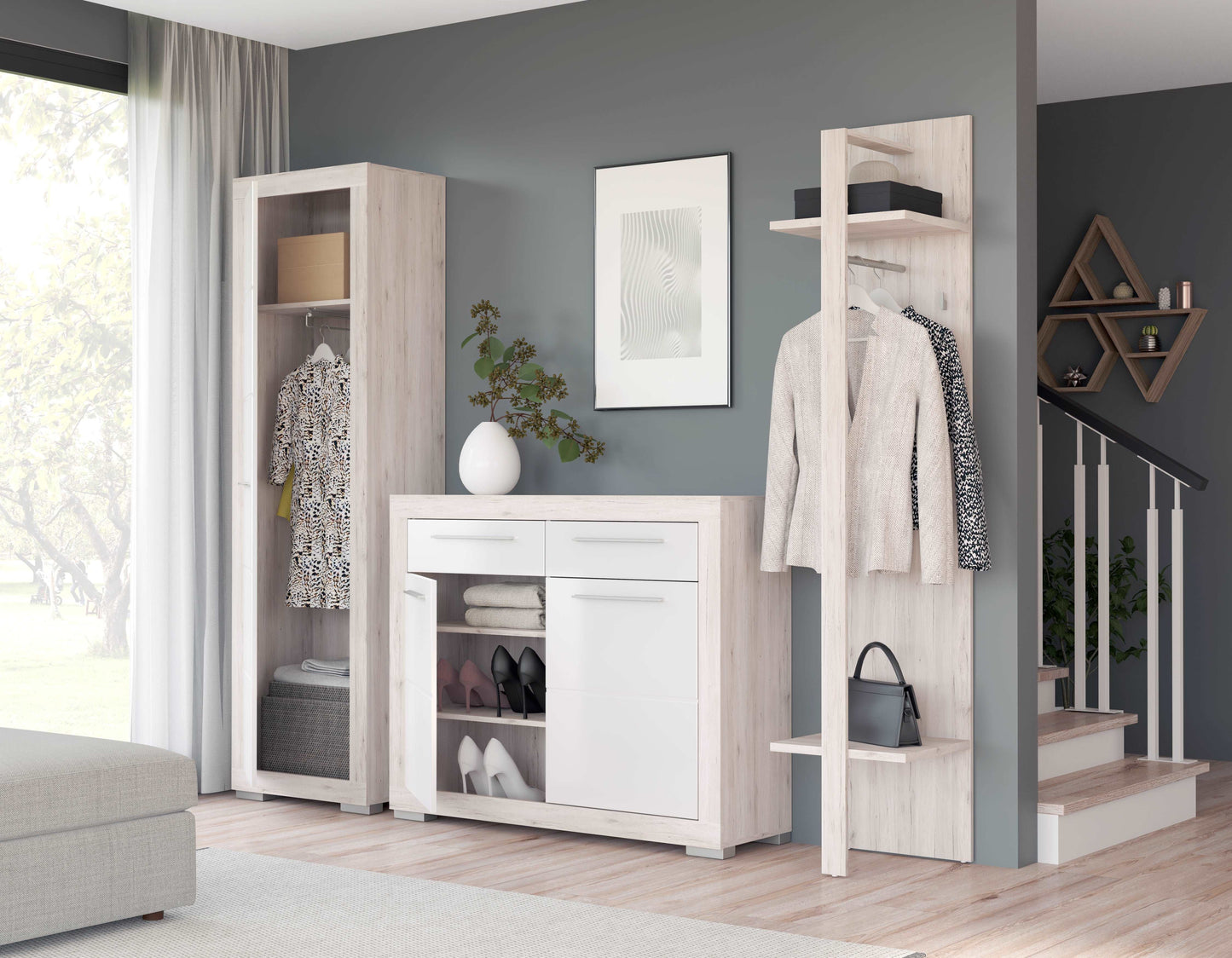 Batų spintelė Attrus