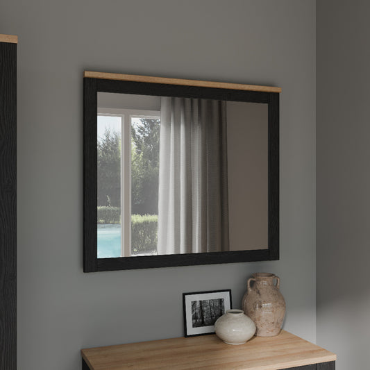 Veidrodis Bohol juodas