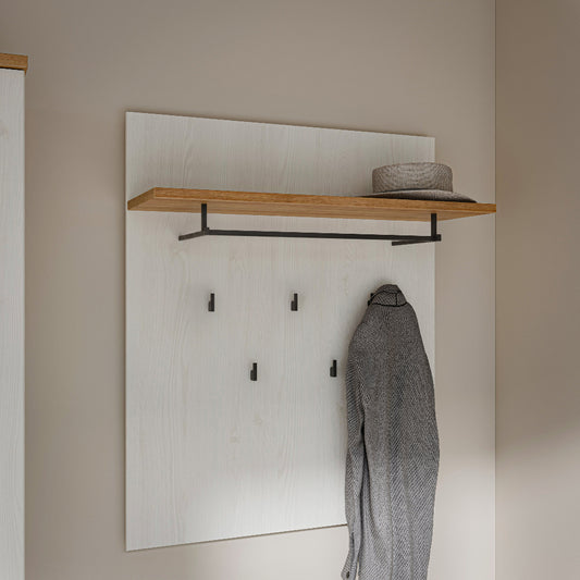 Bohol prieškambario drabužių kabykla