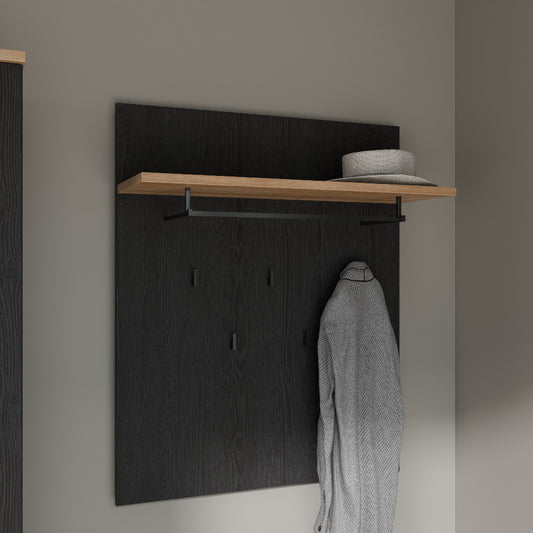 Drabužių kabykla Bohol juoda