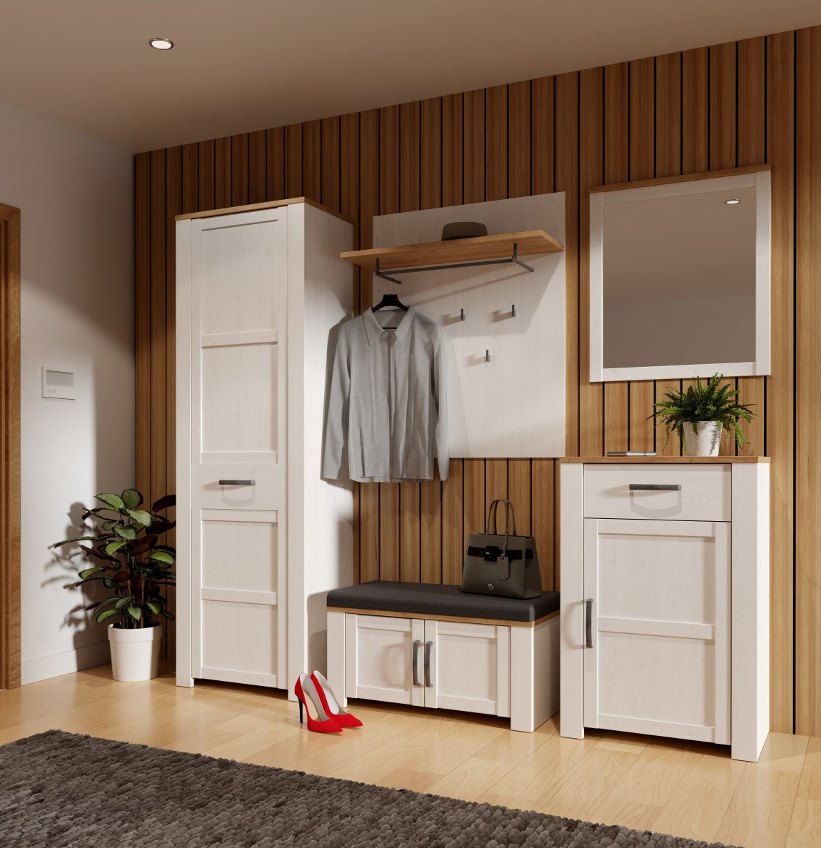 Bohol prieškambario baldai