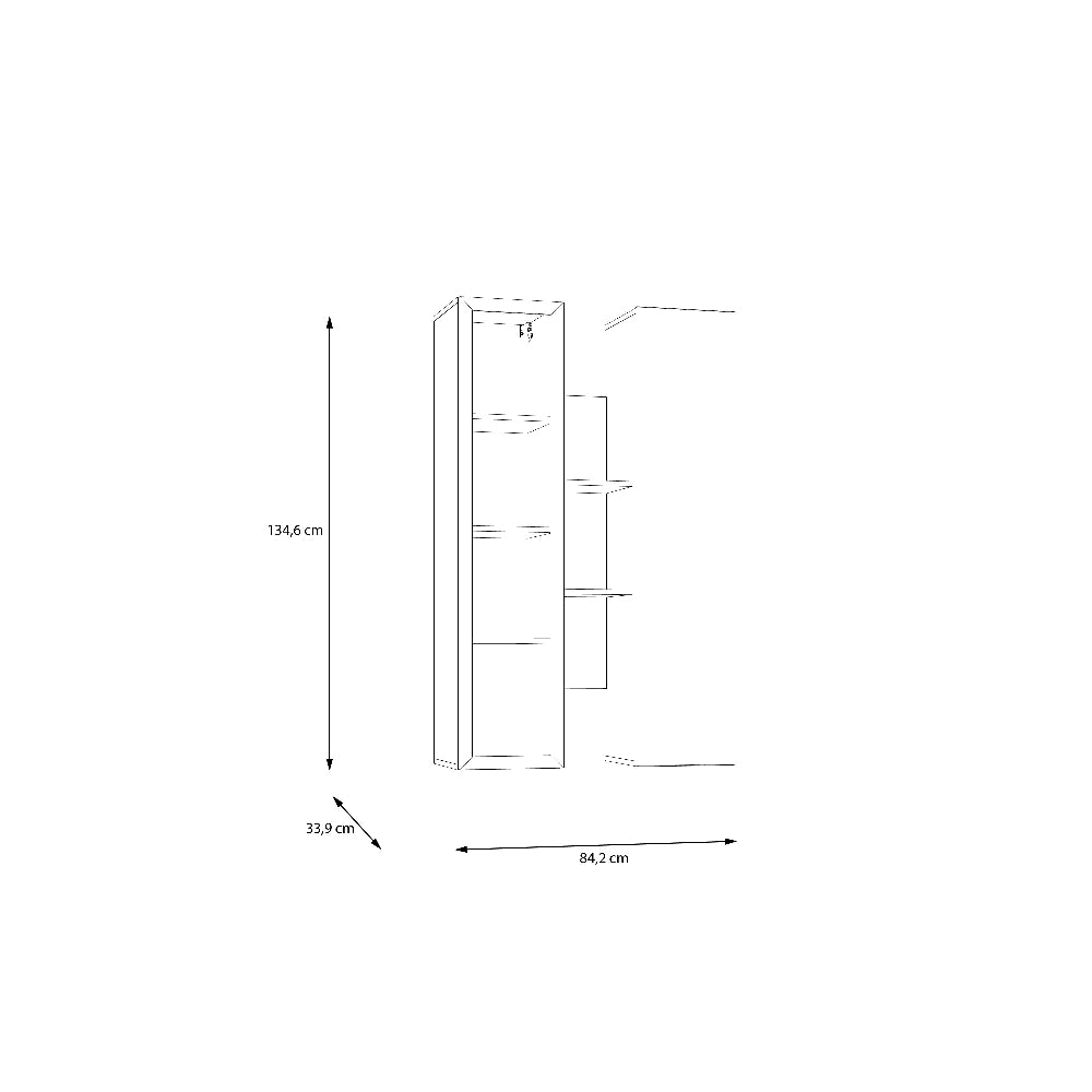 Sienine lentyna Breathtaker