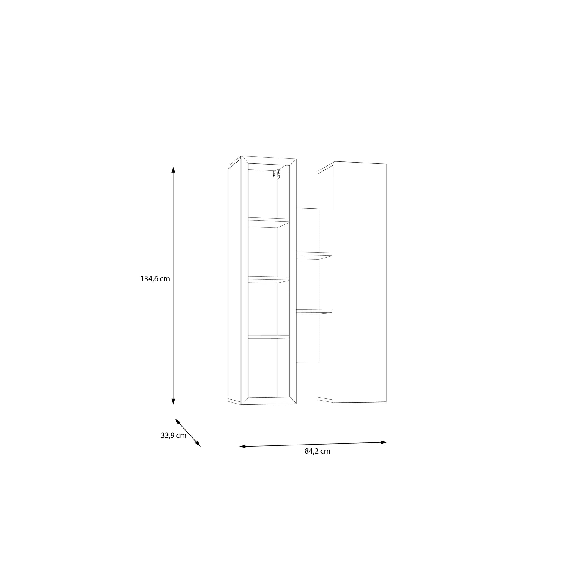 Pakabinama lentyna Breathtaker