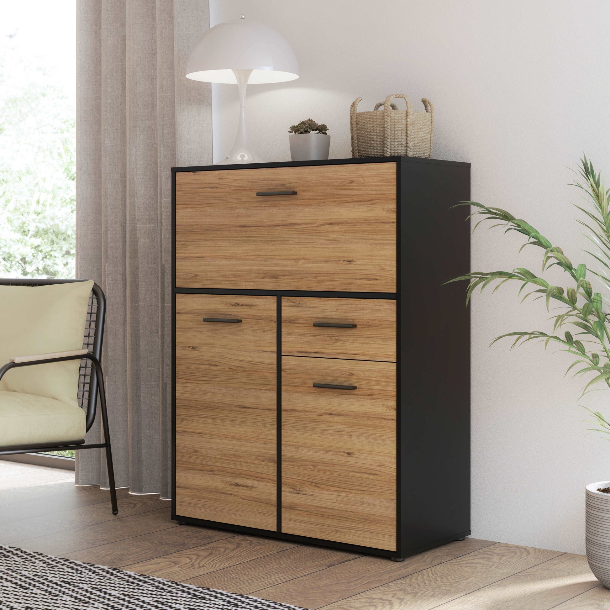 #Lefkadas balta komoda# - #Maxibaldai#