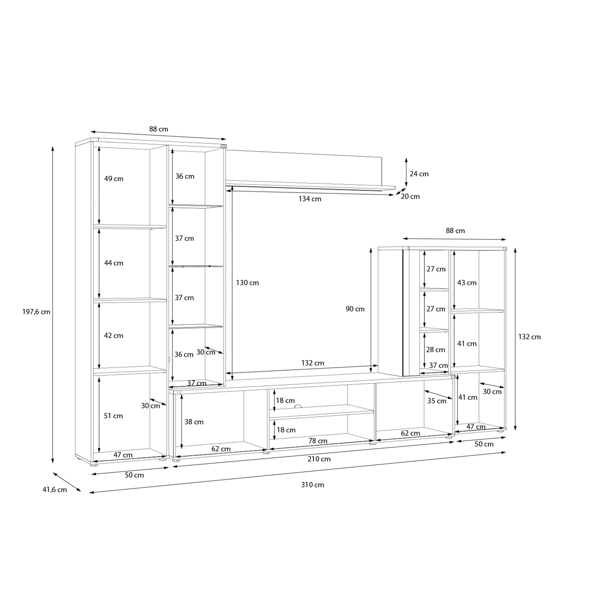 #Lefkadas balta komoda# - #Maxibaldai#