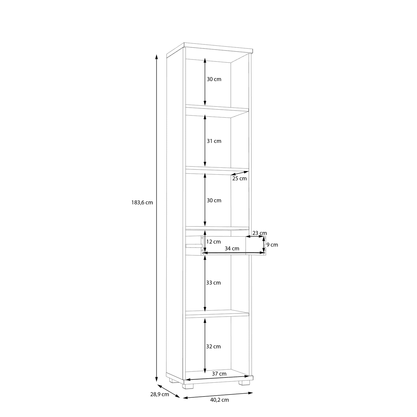 Vonios spintelė Champ