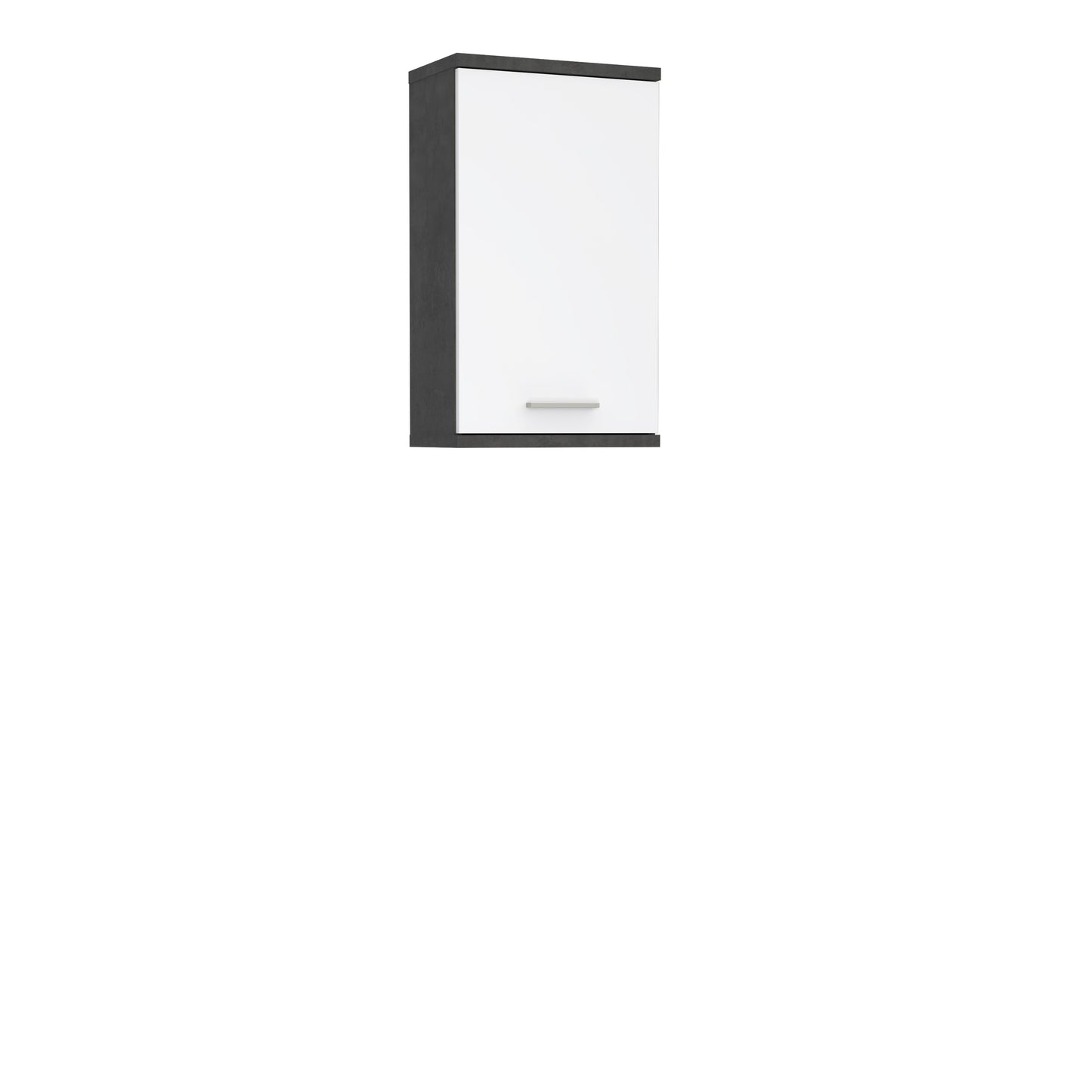 Pakabinama vonios spintelė  Champ (balta su pilku)