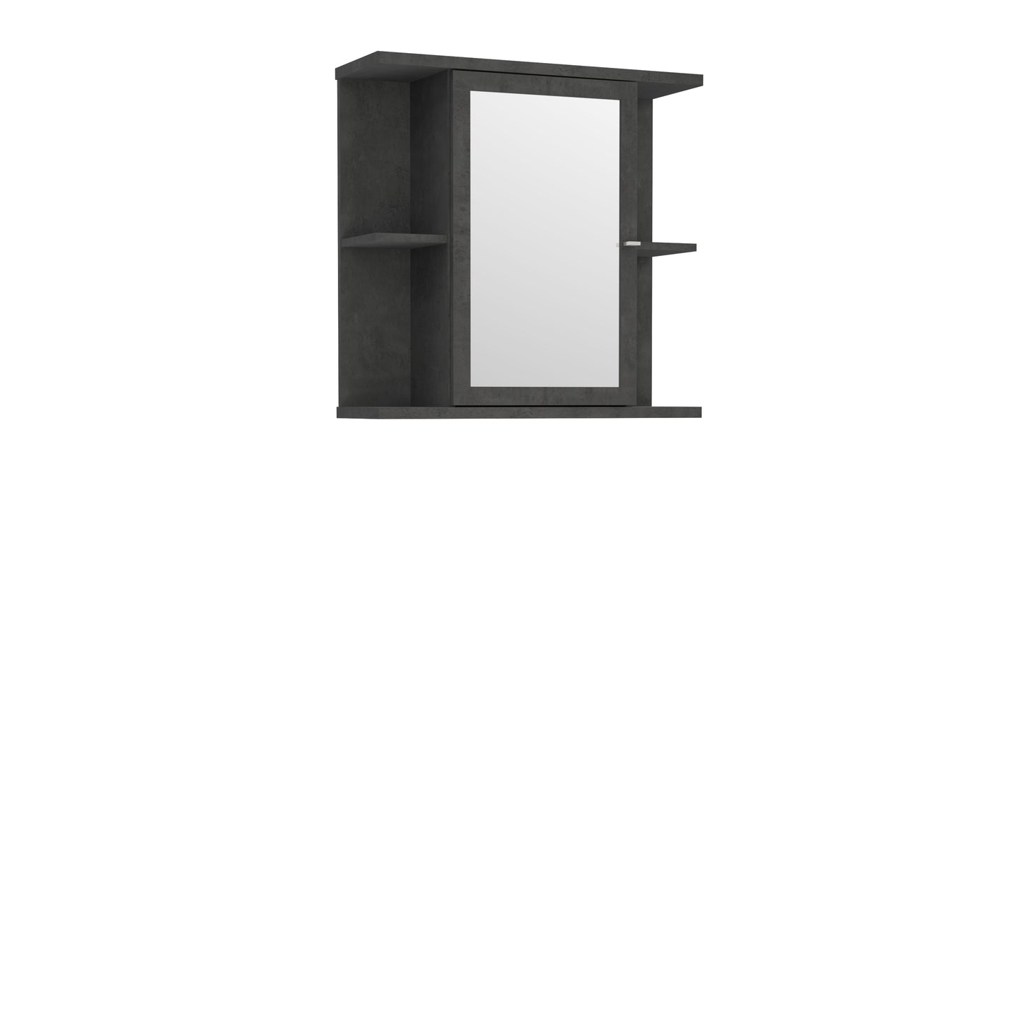 Pakabinama vonios spintelė su veidrodžiu Champ (pilka)