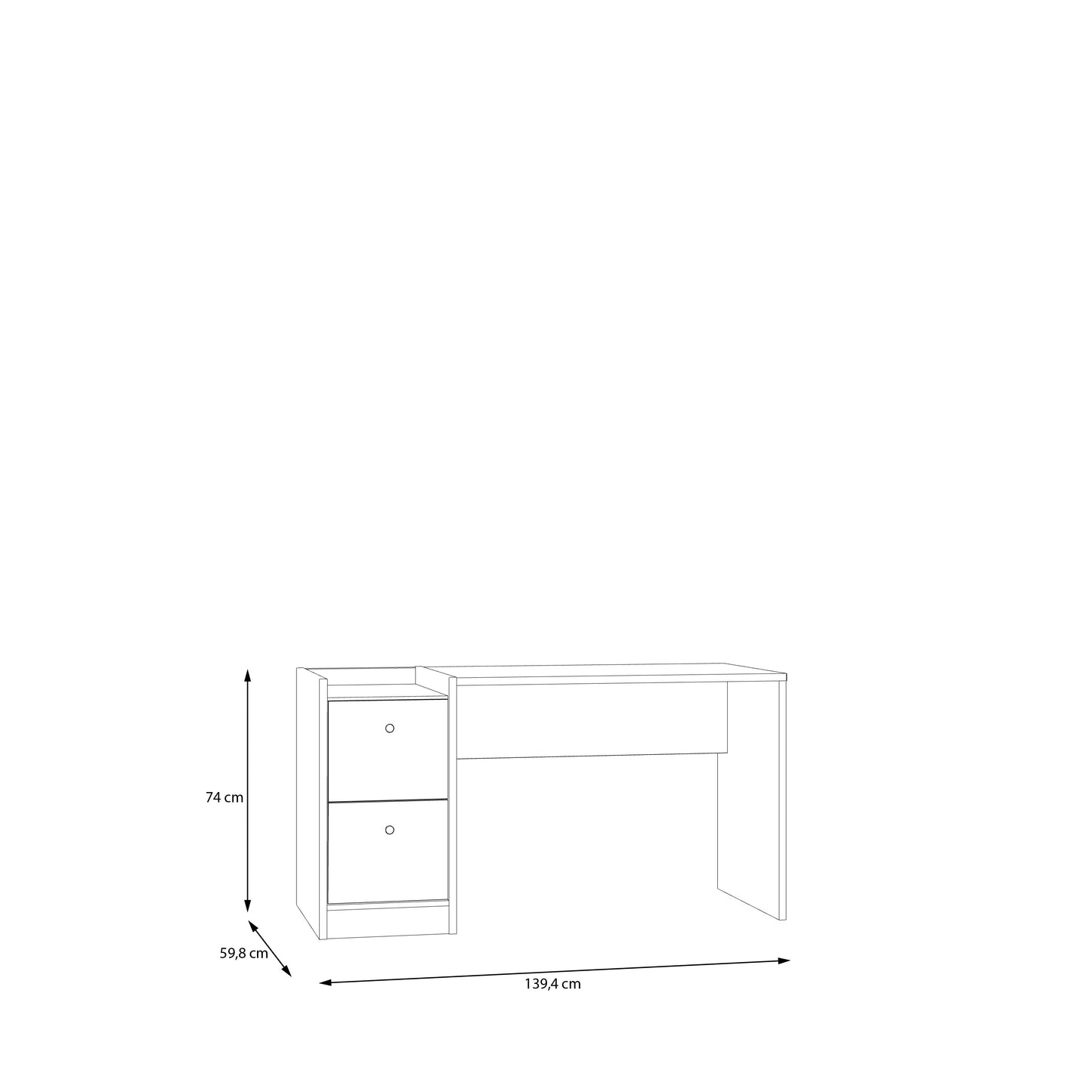 Rašomasis stalas COXIM