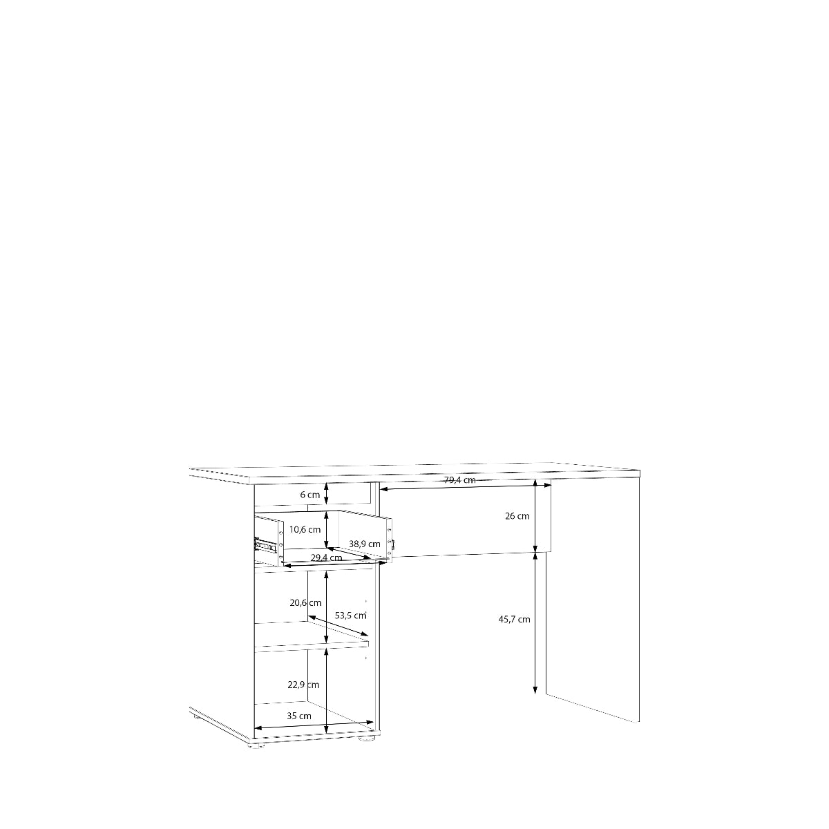 Eliston rašomasis stalas