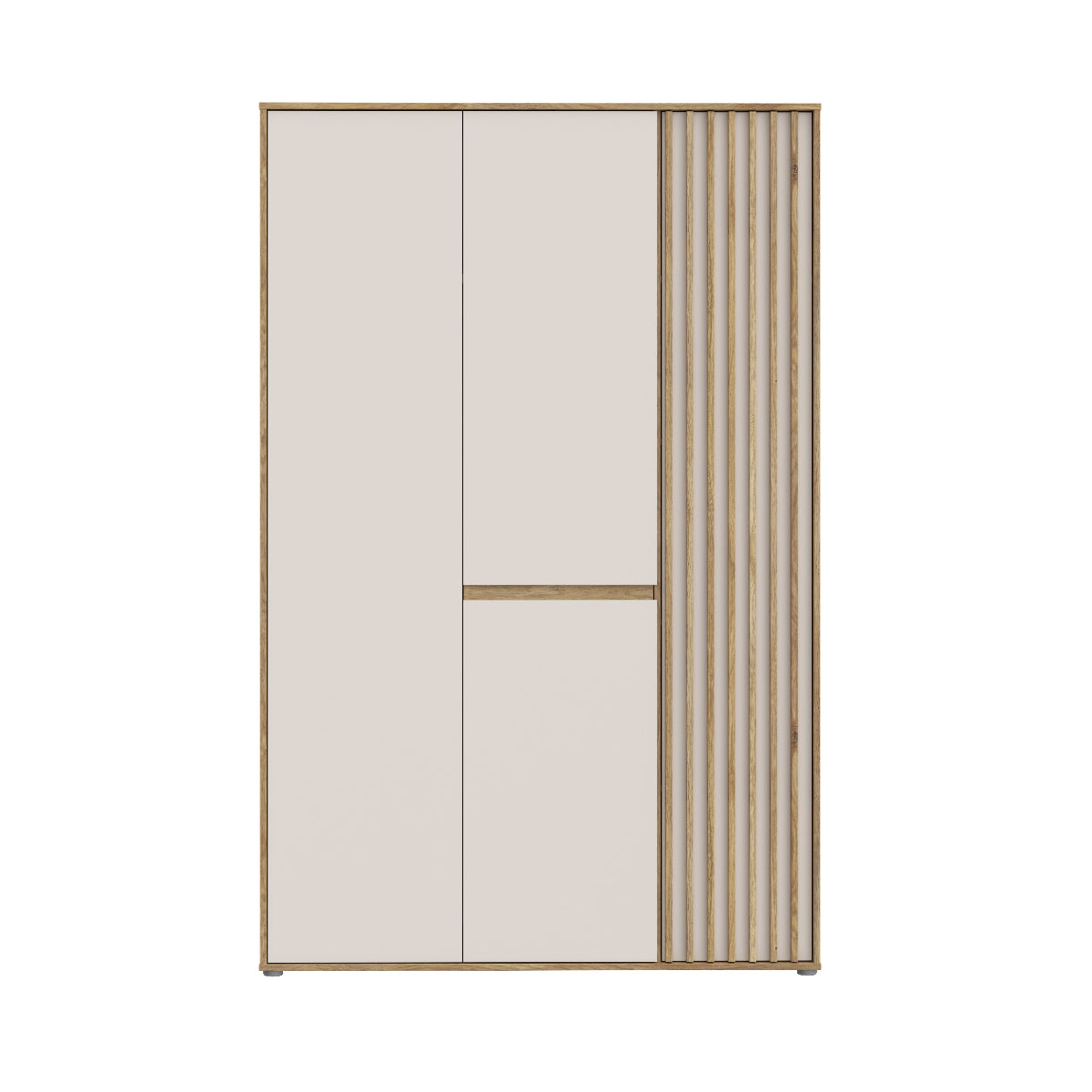 Elistons spinta smėlio ir ąžuolo spalvos