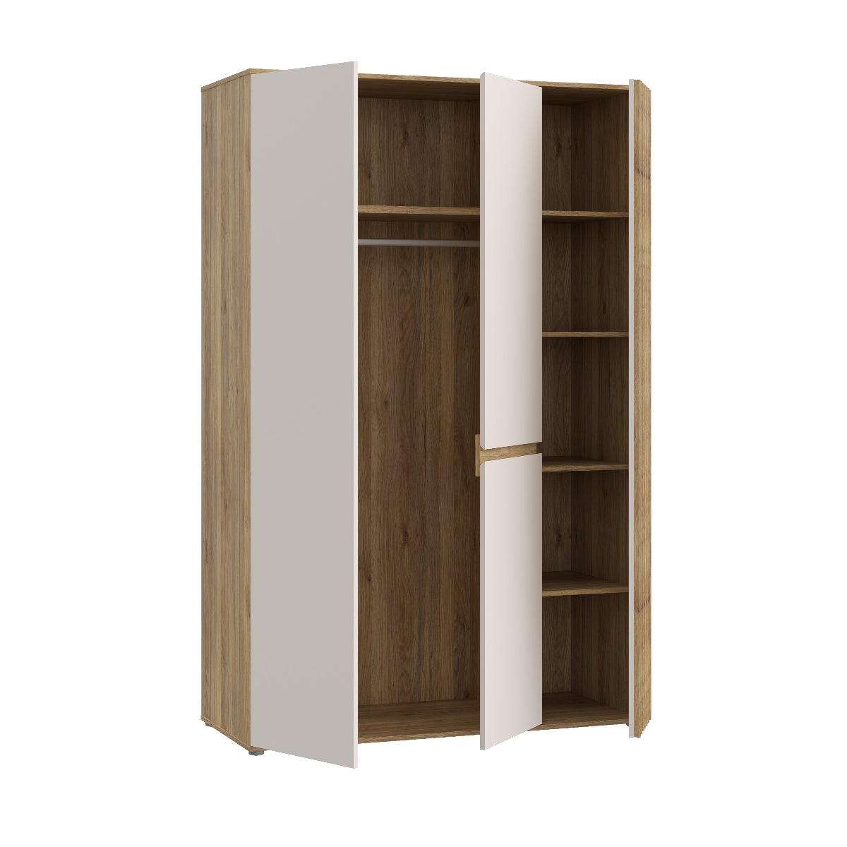 Elistons spinta smėlio ir ąžuolo spalvos