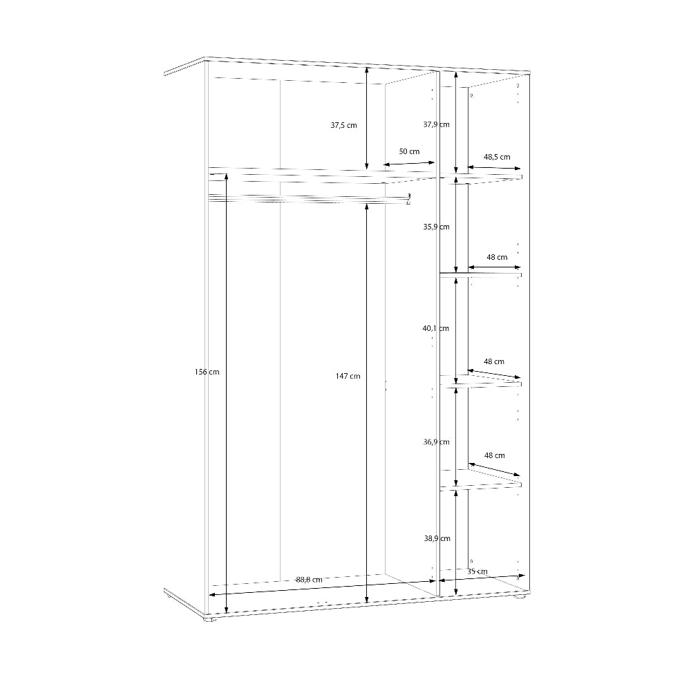 Elistons spinta smėlio ir ąžuolo spalvos