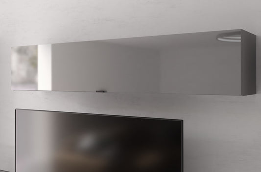 Pakabinama spintelė POOLE Gray 131