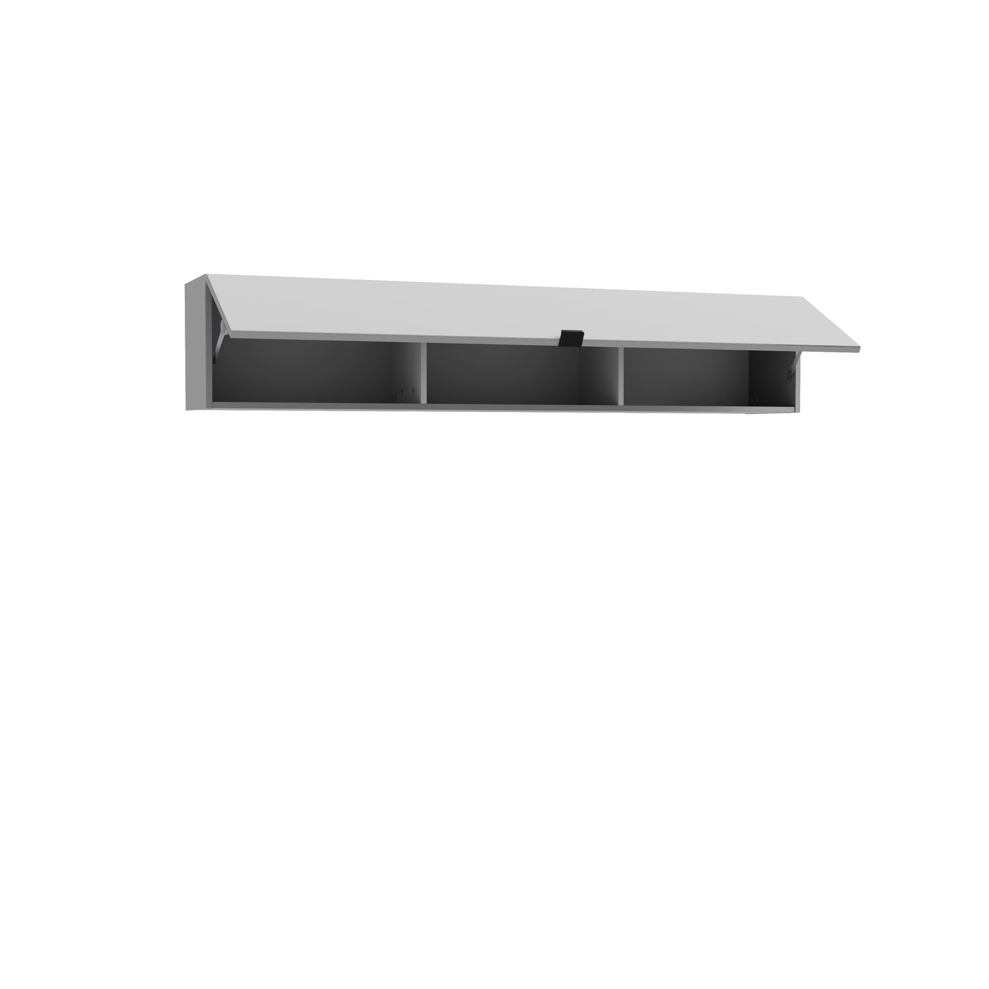 Pakabinama spintelė POOLE Gray 131