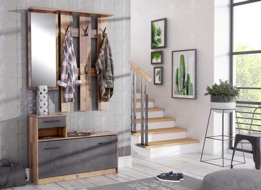 Prieškambario kompektas Foxi