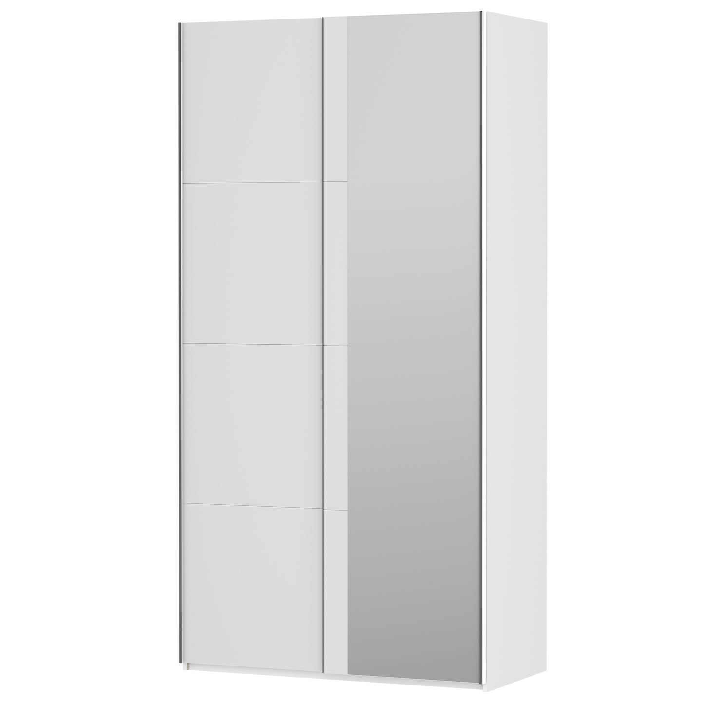 Spinta su veidrodžiu Fittio 120