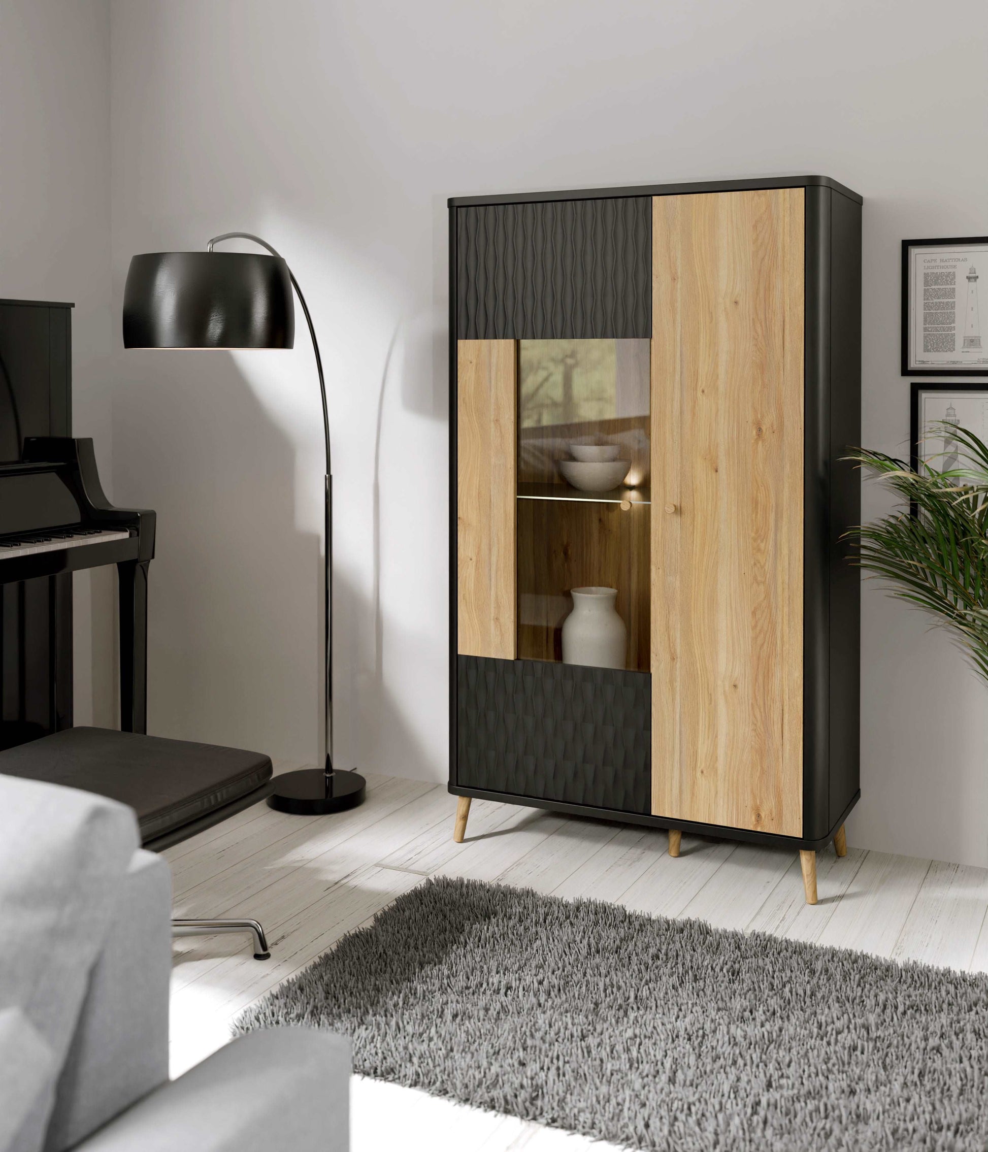 #Lefkadas balta komoda# - #Maxibaldai#