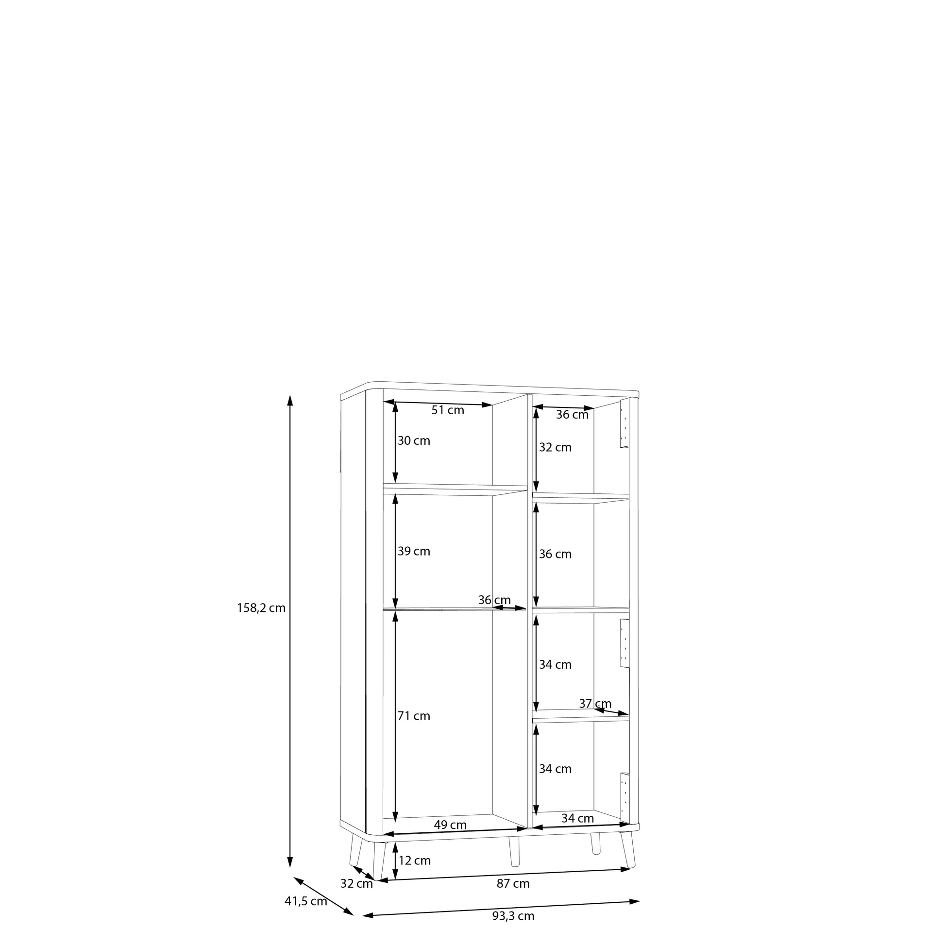 #Lefkadas balta komoda# - #Maxibaldai#