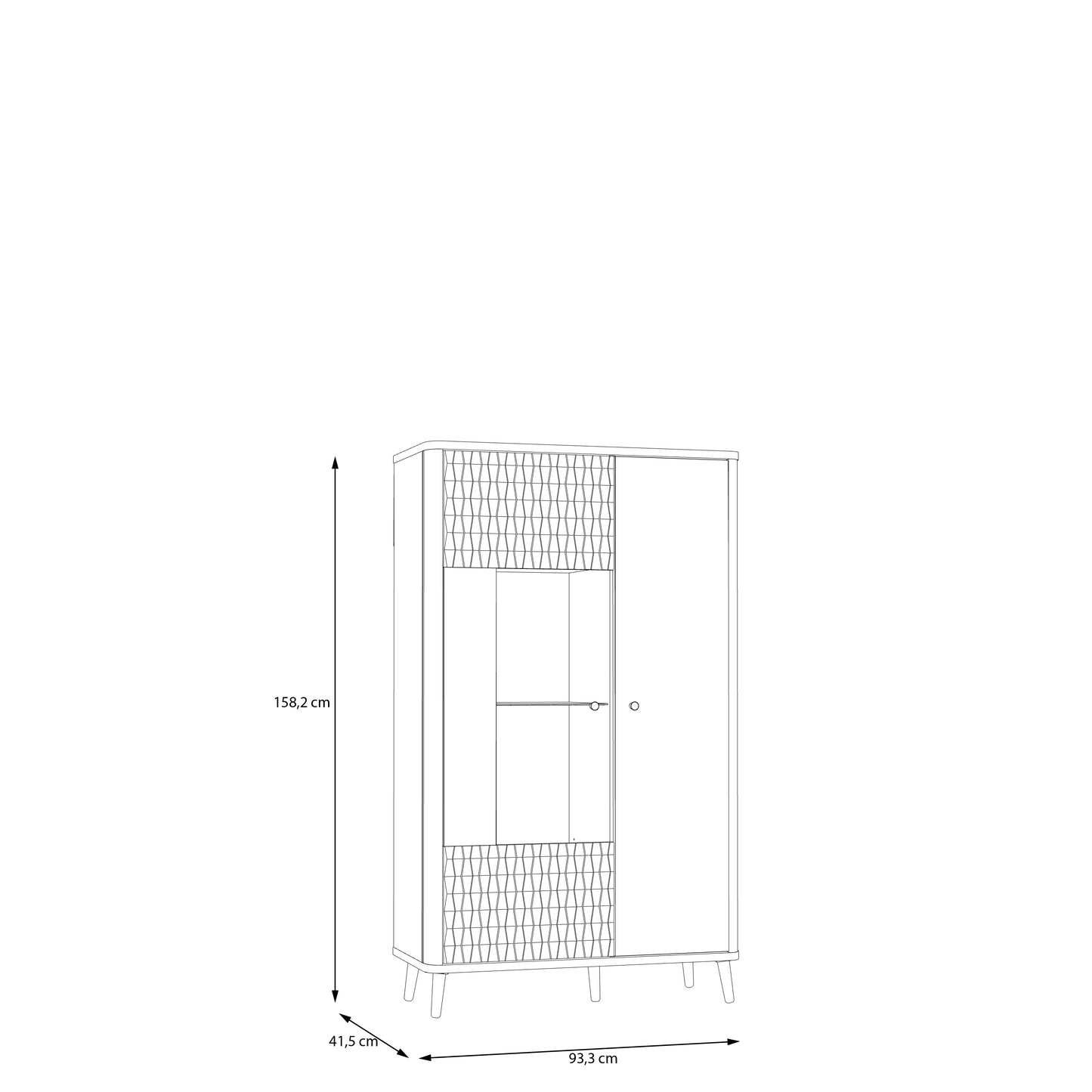 #Lefkadas balta komoda# - #Maxibaldai#