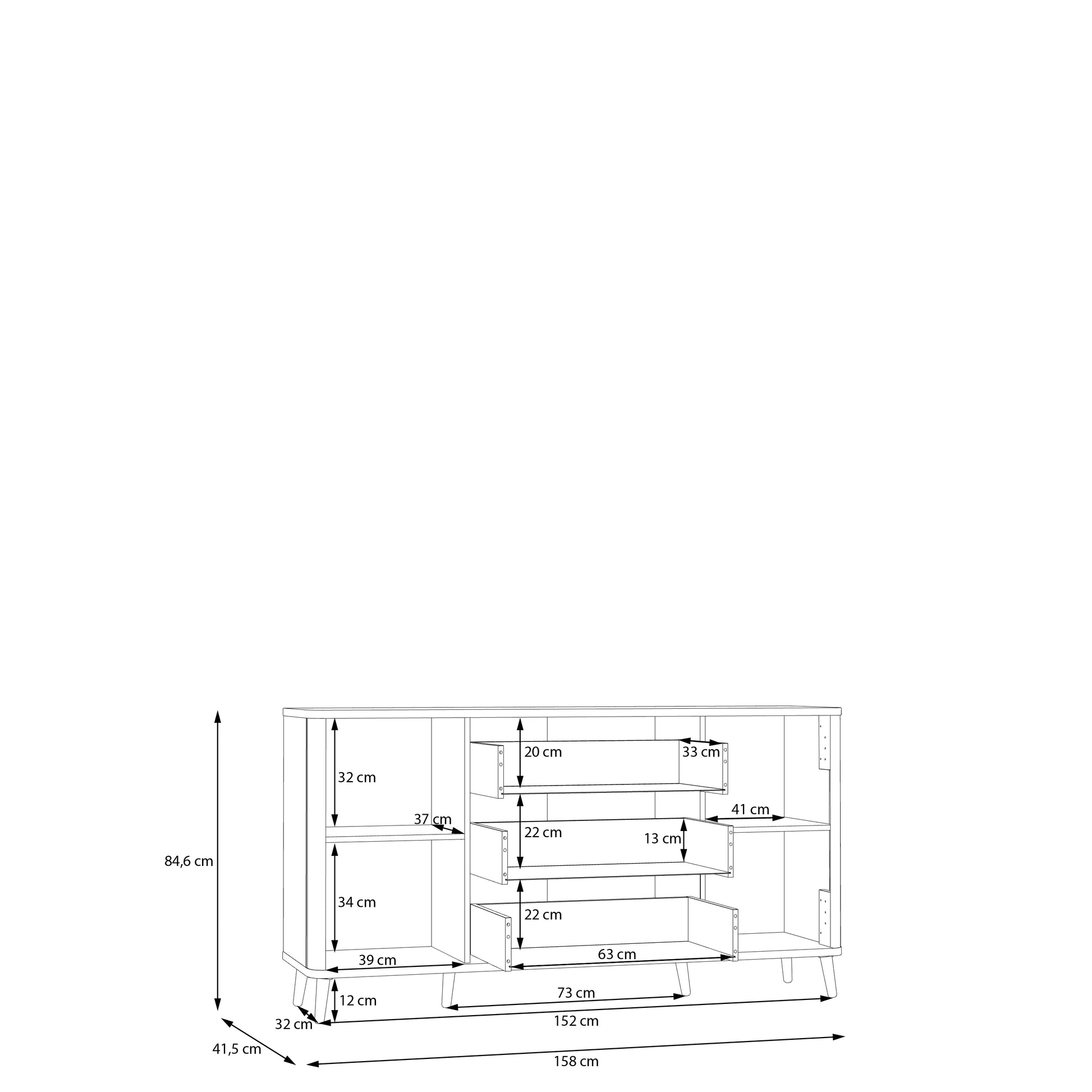 #Lefkadas balta komoda# - #Maxibaldai#