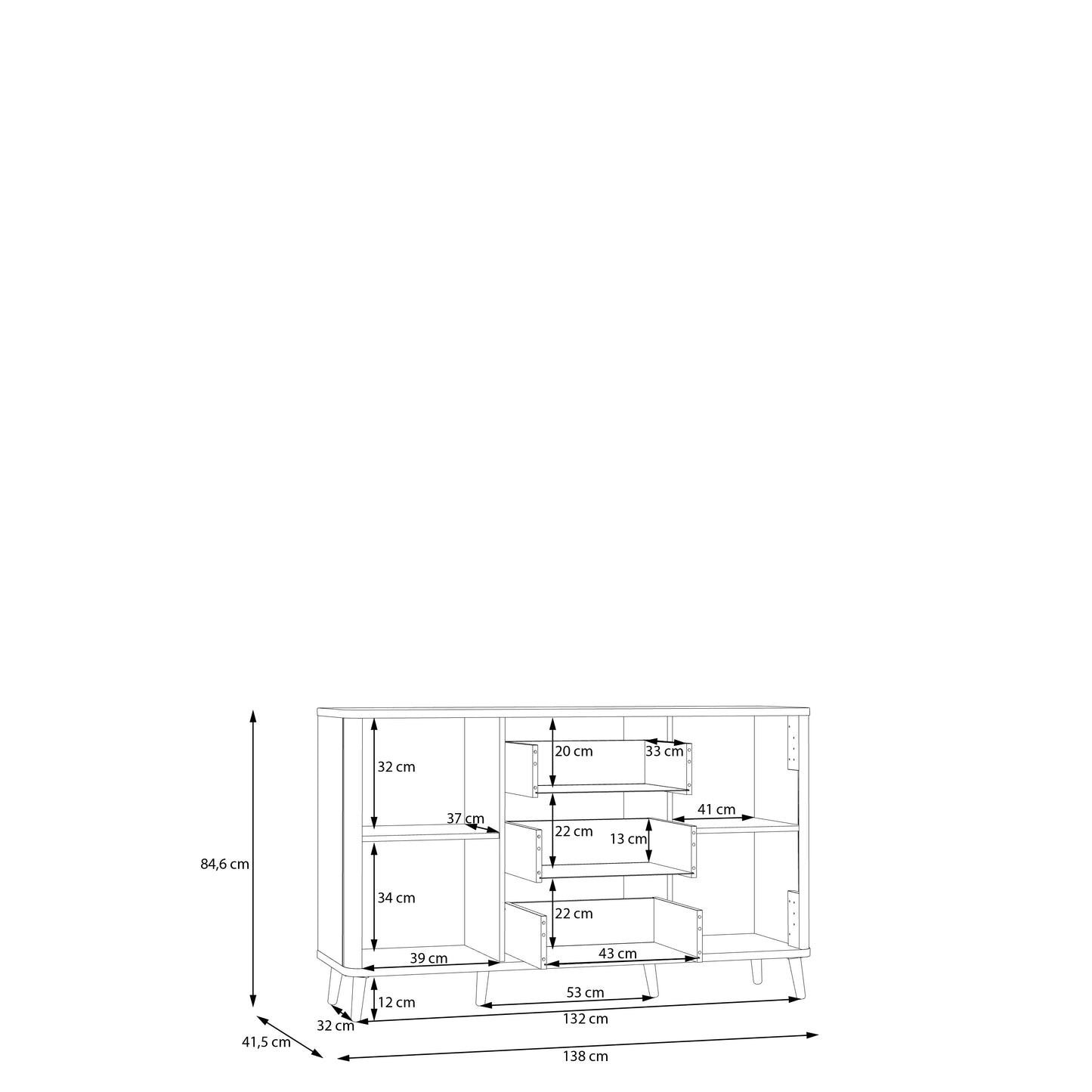#Lefkadas balta komoda# - #Maxibaldai#