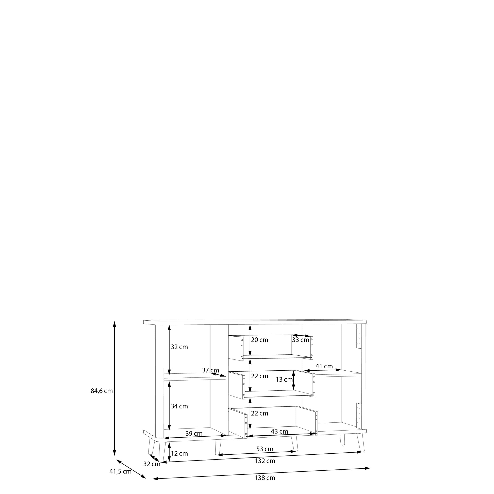#Lefkadas balta komoda# - #Maxibaldai#