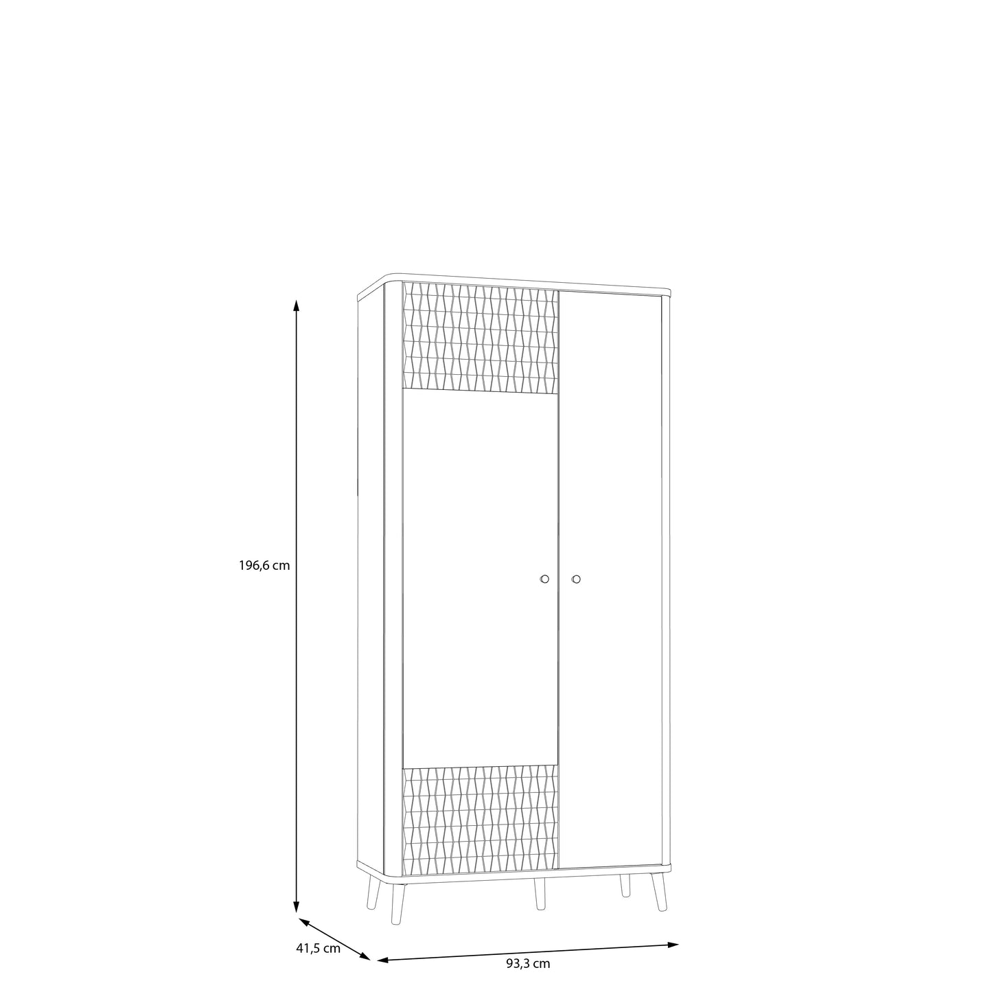 #Lefkadas balta komoda# - #Maxibaldai#