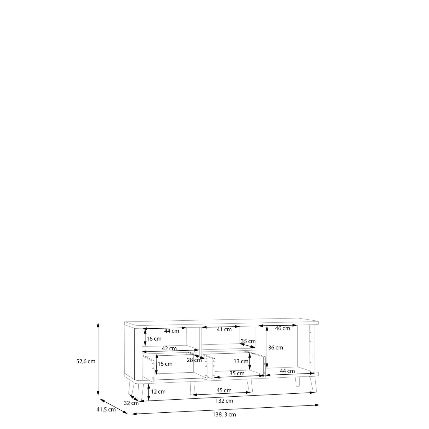 #Lefkadas balta komoda# - #Maxibaldai#
