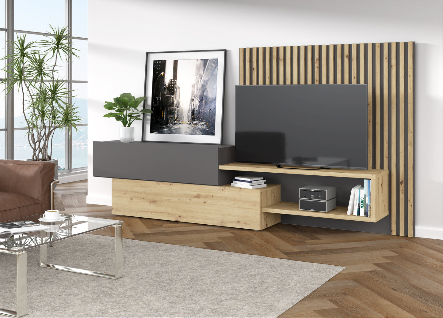 Svetainės baldai Gibarian