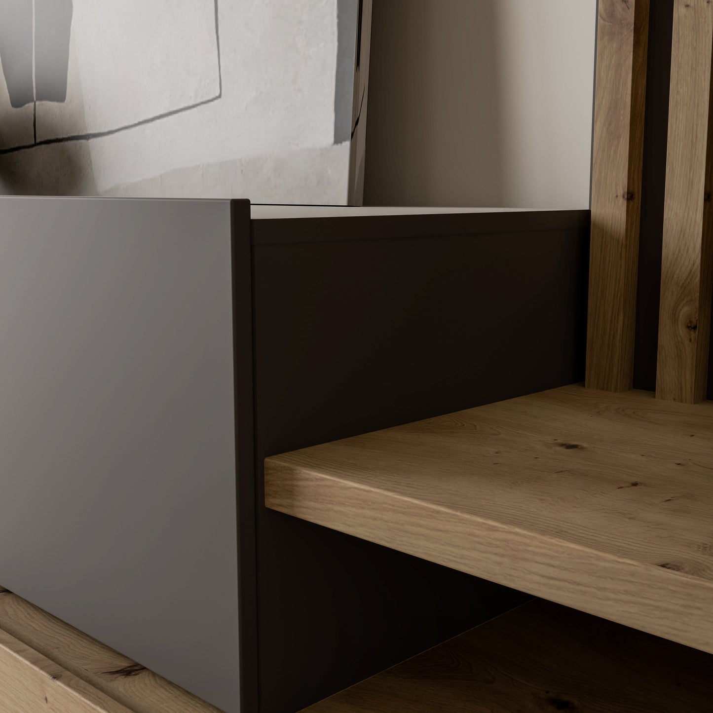 Svetainės baldai Gibarian