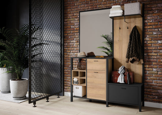 Prieškambario spinta HIGH ROCK