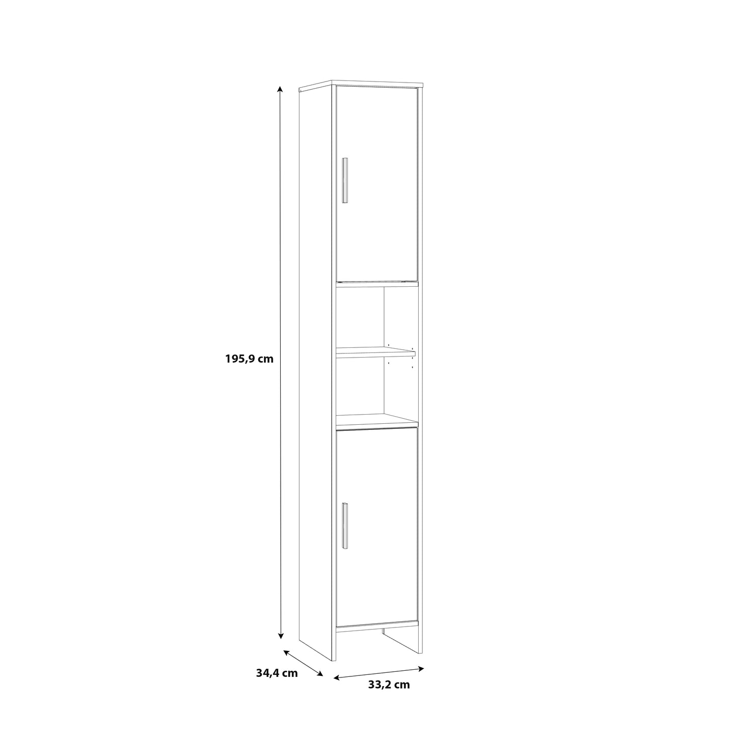 Vonios spintelė Hiroko