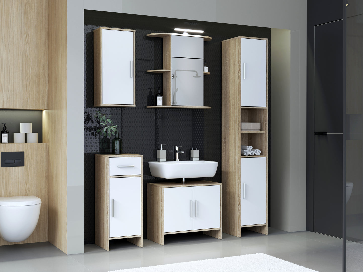 Vonios spintelė Hiroko