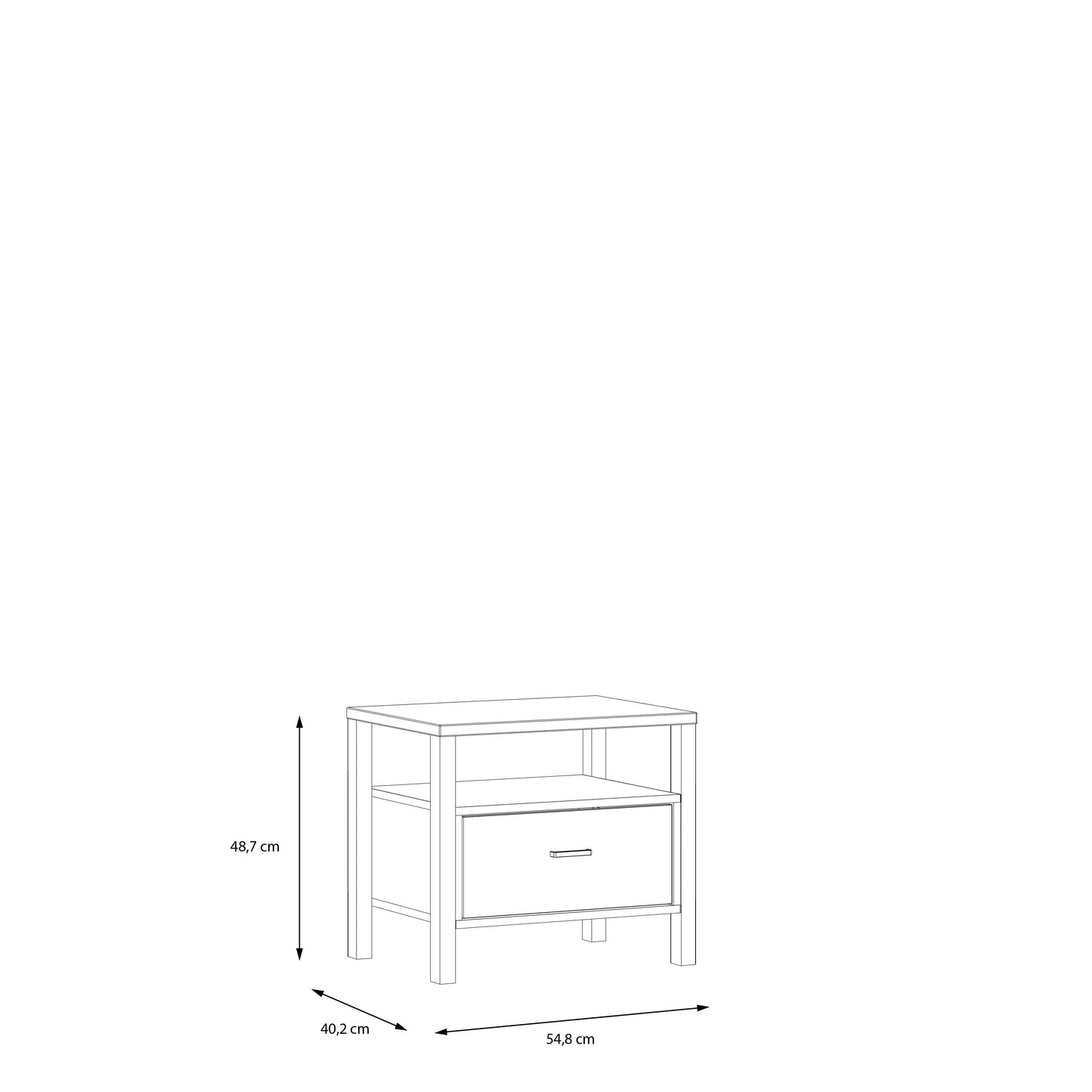 High Rock  naktinė spintelė