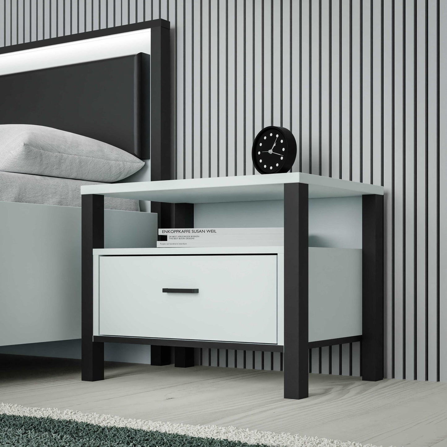 High Rock HRKK011-M759 naktinė spintelė