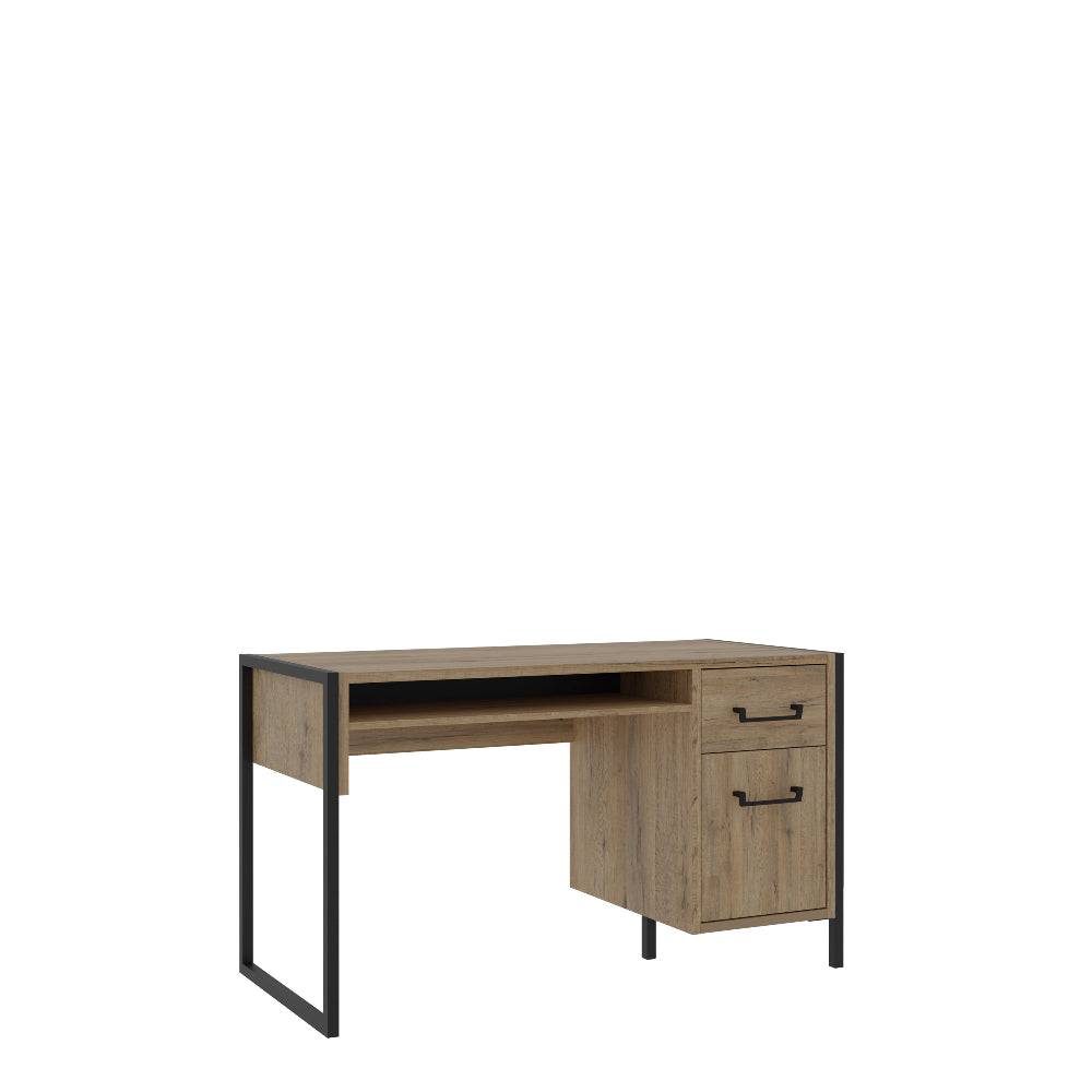 Oriental tree rašomasis stalas su juodais akcentais