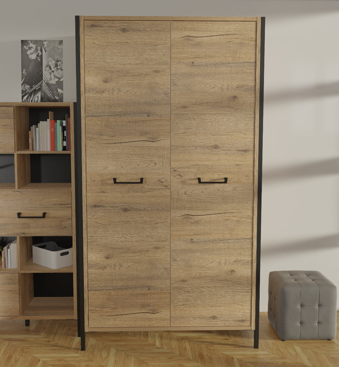 Oriental Tree kolekcijos dviejų durų spinta