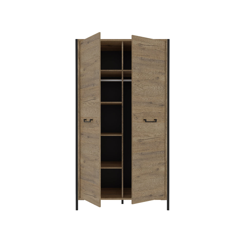 Oriental Tree kolekcijos dviejų durų spinta